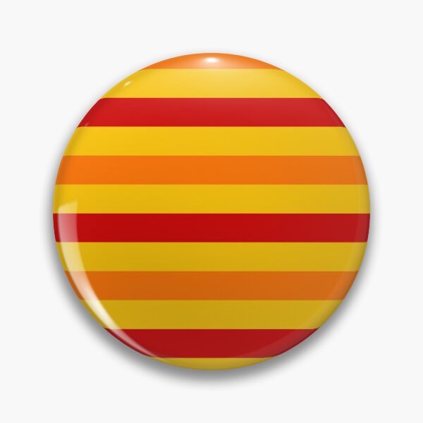 Item preview, Red And Orange Stripes Design Yellow  designed and sold by PatternTitan.