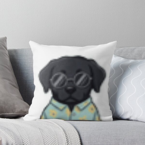 Item preview, black dog designed and sold by D TEE.