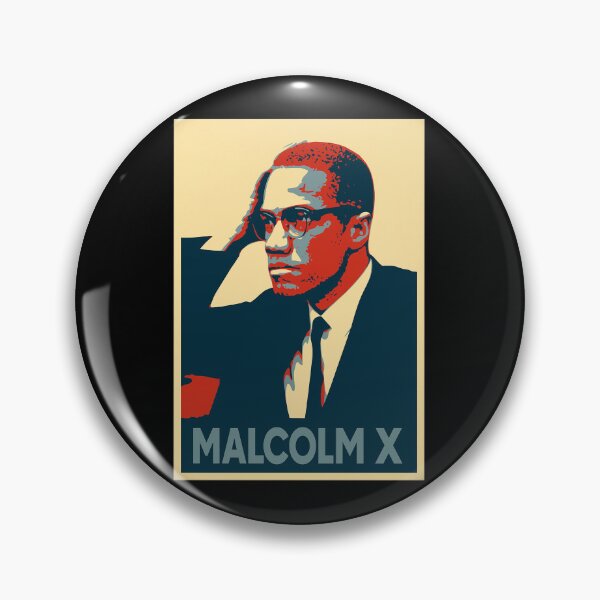 Item preview, Malcolm X designed and sold by VerdePlantTees.