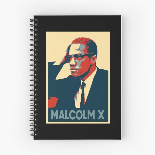 Item preview, Malcolm X designed and sold by VerdePlantTees.