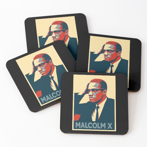 Item preview, Malcolm X designed and sold by VerdePlantTees.