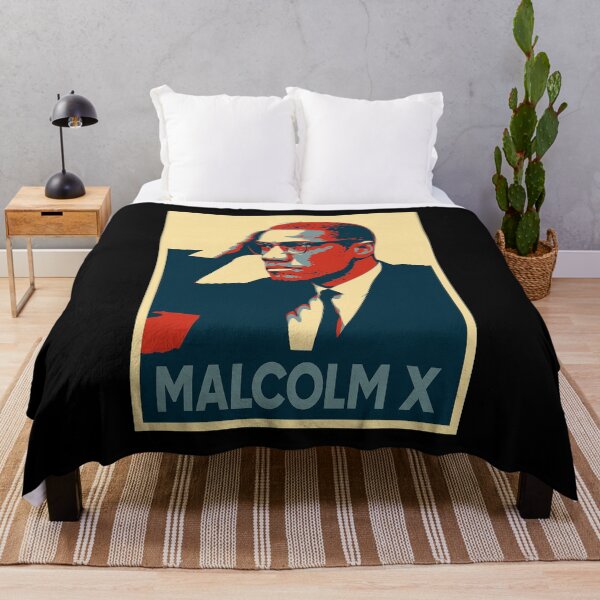 Item preview, Malcolm X designed and sold by VerdePlantTees.