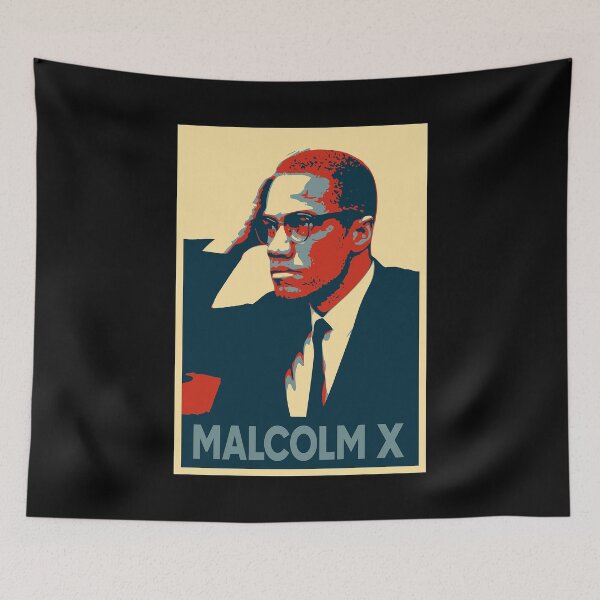 Item preview, Malcolm X designed and sold by VerdePlantTees.