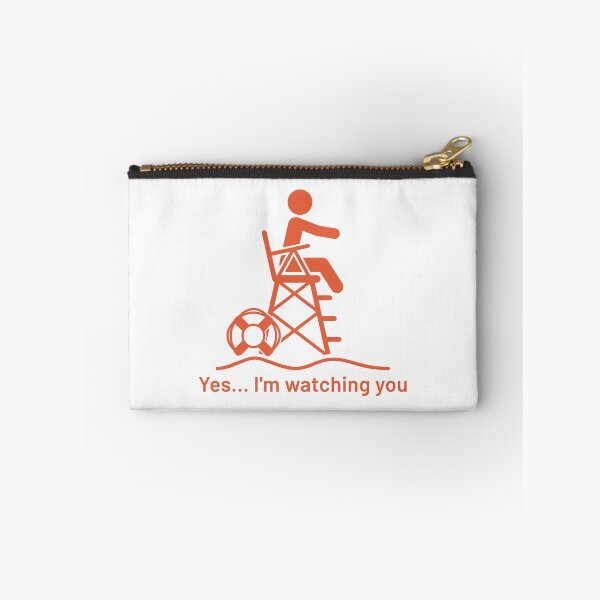 Item preview, Yes I’m Watching You Lifeguard designed and sold by MySimpleFlow.