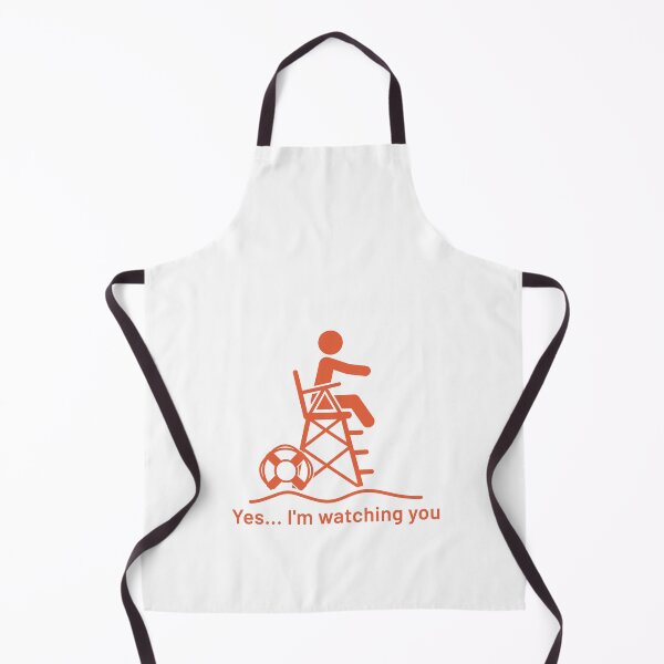 Item preview, Yes I’m Watching You Lifeguard designed and sold by MySimpleFlow.