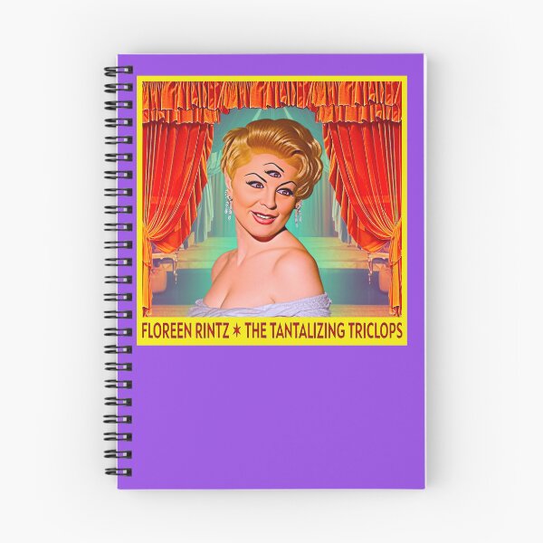 Item preview, FLOREEN RINTZ - THE THE TANTALIZING TRICLOPS. designed and sold by paulvolker.