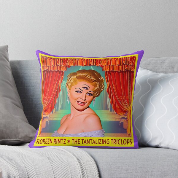 Item preview, FLOREEN RINTZ - THE THE TANTALIZING TRICLOPS. designed and sold by paulvolker.