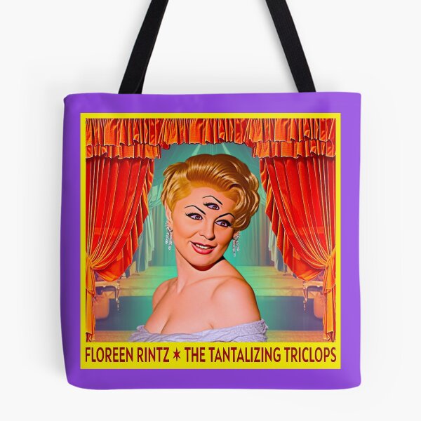 Item preview, FLOREEN RINTZ - THE THE TANTALIZING TRICLOPS. designed and sold by paulvolker.