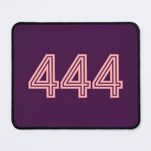 Item preview, Angel Number 444, #444 Pink designed and sold by Jeallan Designs.