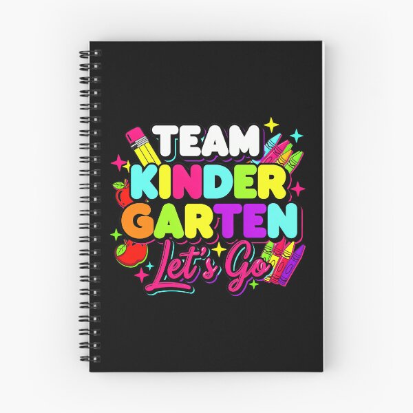 Item preview, Kindergarten Let's Go — Colorful Back To School Teacher designed and sold by Uglyandcute.