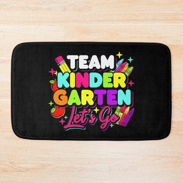 Item preview, Kindergarten Let's Go — Colorful Back To School Teacher designed and sold by Uglyandcute.