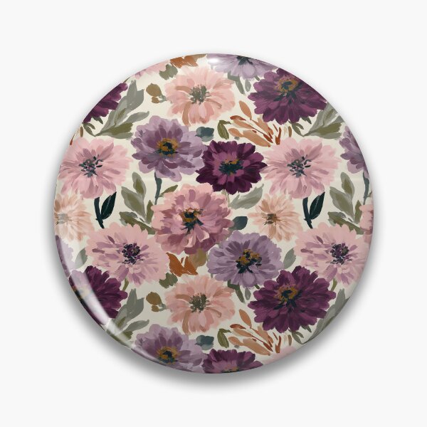 Item preview, Charming Zinnia Texture - Flower Floral Pattern - Sympathy Gifts designed and sold by RoyalStarsPatts.