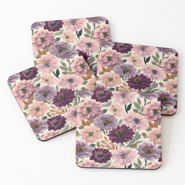 Item preview, Charming Zinnia Texture - Flower Floral Pattern - Sympathy Gifts designed and sold by RoyalStarsPatts.