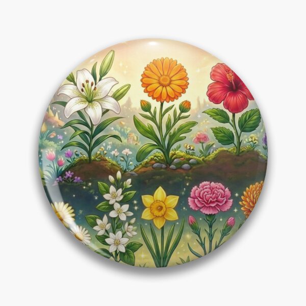 Item preview, Enchanting floral world in the evening light designed and sold by Sigtrix.