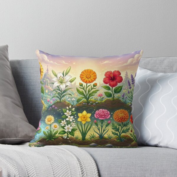 Item preview, Enchanting floral world in the evening light designed and sold by Sigtrix.