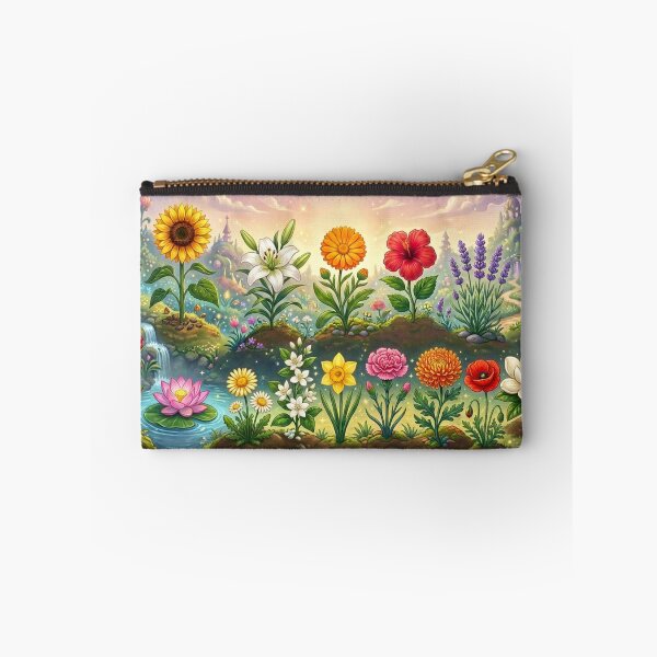 Item preview, Enchanting floral world in the evening light designed and sold by Sigtrix.