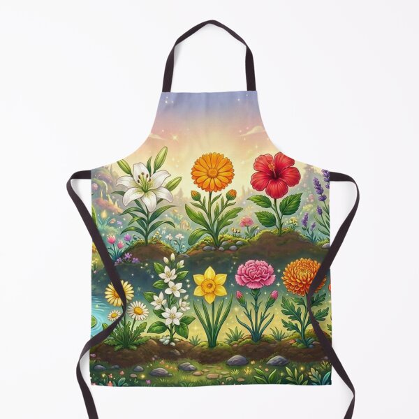 Item preview, Enchanting floral world in the evening light designed and sold by Sigtrix.