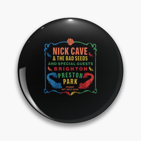 Item preview, Brighton Preston Park Music Concert Vintage Design designed and sold by Mind-Drift.