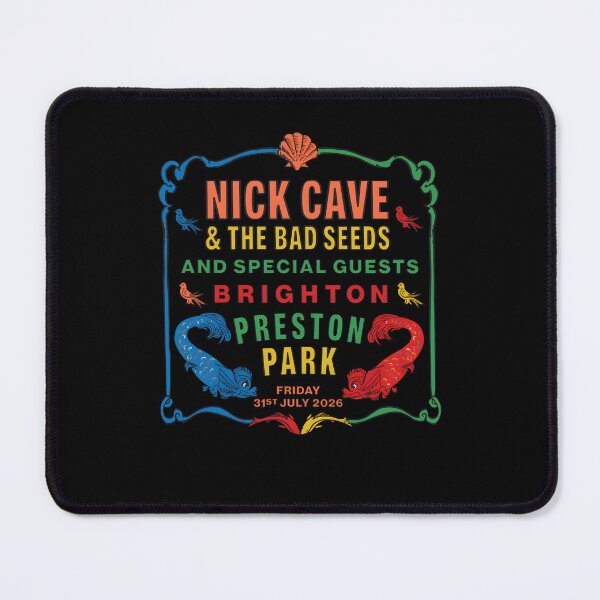 Item preview, Brighton Preston Park Music Concert Vintage Design designed and sold by Mind-Drift.