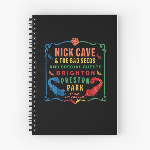 Item preview, Brighton Preston Park Music Concert Vintage Design designed and sold by Mind-Drift.
