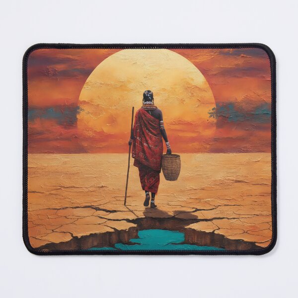 Item preview, Across the Sacred Land designed and sold by ArtFrameStudio.