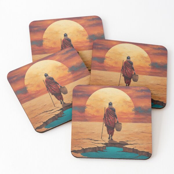 Item preview, Across the Sacred Land designed and sold by ArtFrameStudio.