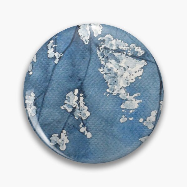 Item preview, Cherry tree blue designed and sold by TNT-Atelier.