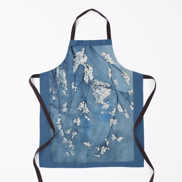 Item preview, Cherry tree blue designed and sold by TNT-Atelier.