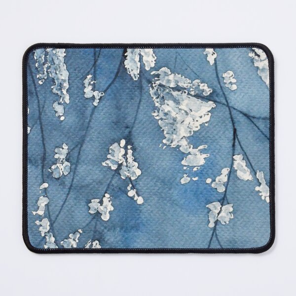 Item preview, Cherry tree blue designed and sold by TNT-Atelier.