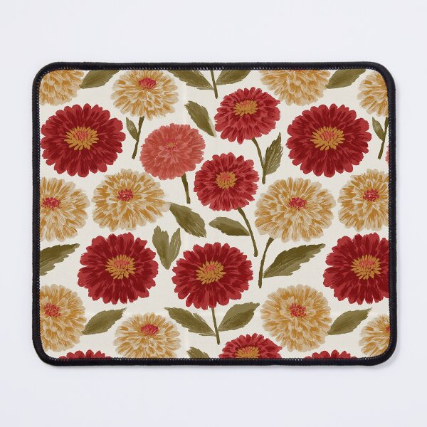 Item preview, Unique Zinnia Print - Birth Flower Pattern - Thank You Gifts designed and sold by RoyalStarsPatts.