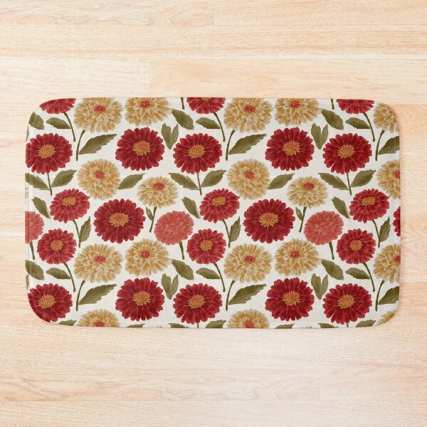 Item preview, Unique Zinnia Print  - Birth Flower Pattern - Thank You Gifts designed and sold by RoyalStarsPatts.