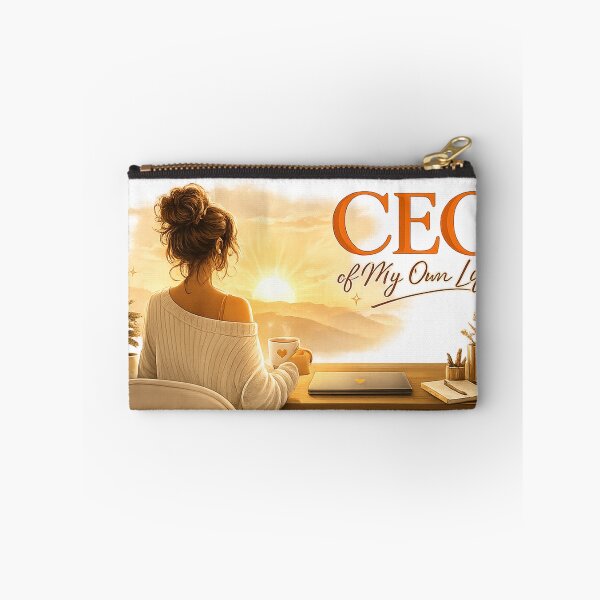 Item preview, CEO of my own life - Ambitious woman illustration designed and sold by ElleMind.