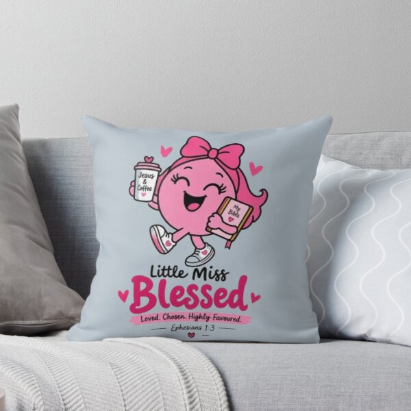 Item preview, Little Miss Blessed designed and sold by Credere.
