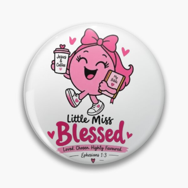 Item preview, Little Miss Blessed designed and sold by Credere.