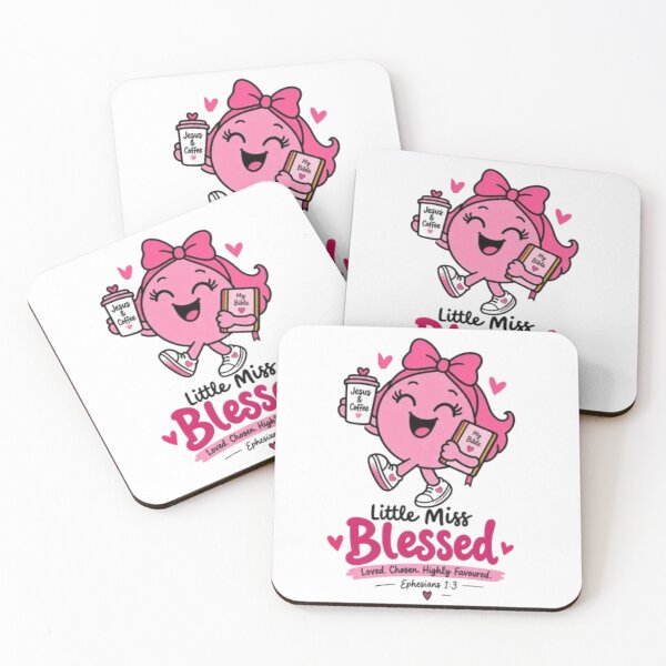 Item preview, Little Miss Blessed designed and sold by Credere.
