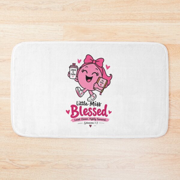 Item preview, Little Miss Blessed designed and sold by Credere.