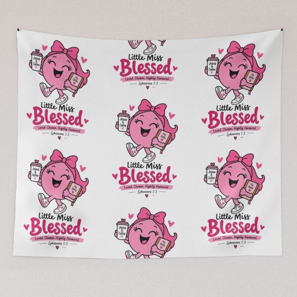 Item preview, Little Miss Blessed designed and sold by Credere.