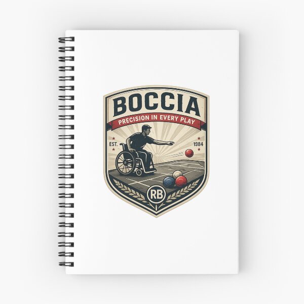 Item preview, Boccia Precision In Every Play designed and sold by Rhubarb Bridge Merch.