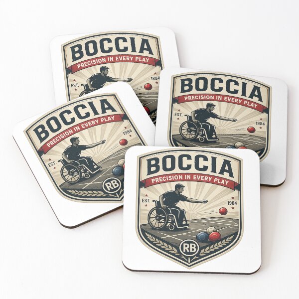 Item preview, Boccia Precisión en Cada Jugada designed and sold by Rhubarb Bridge Merch.