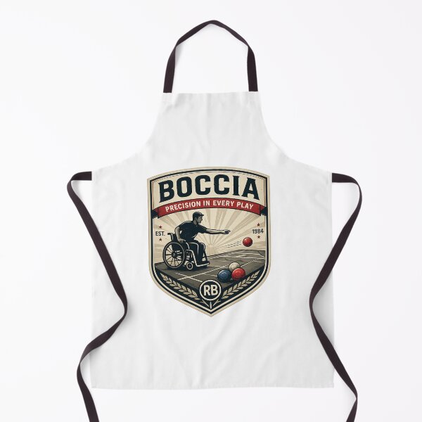 Item preview, Boccia Precision In Every Play designed and sold by Rhubarb Bridge Merch.