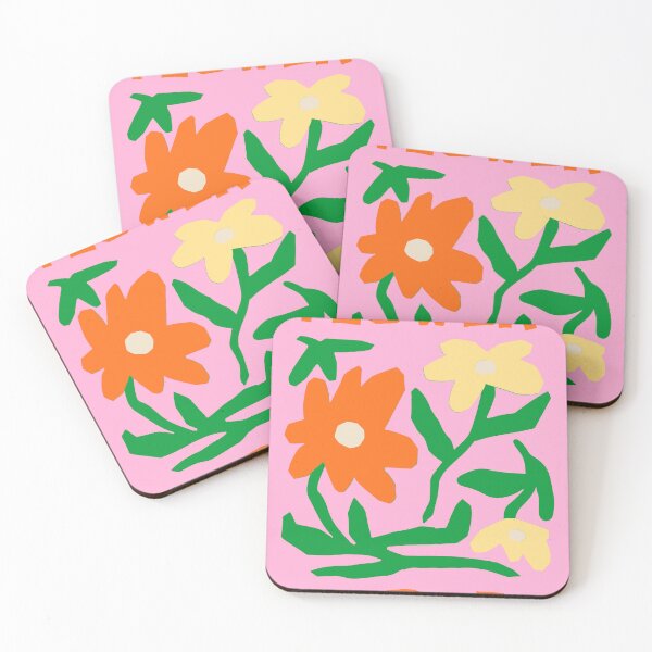 Item preview, Flower Market Retro Paper Cut Poster designed and sold by jianina-alondra.