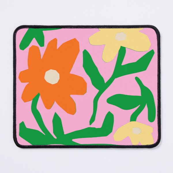 Item preview, Flower Market Retro Paper Cut Poster designed and sold by jianina-alondra.