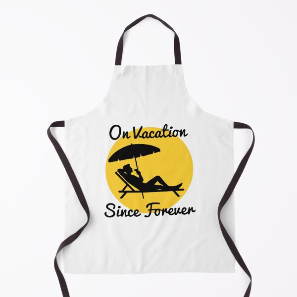 Item preview, On Vacation Since Forever designed and sold by MySimpleFlow.