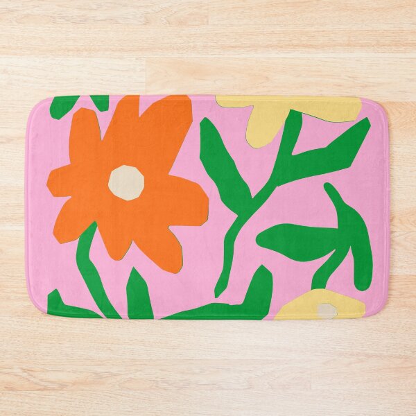 Item preview, Flower Market Retro Paper Cut Poster designed and sold by jianina-alondra.