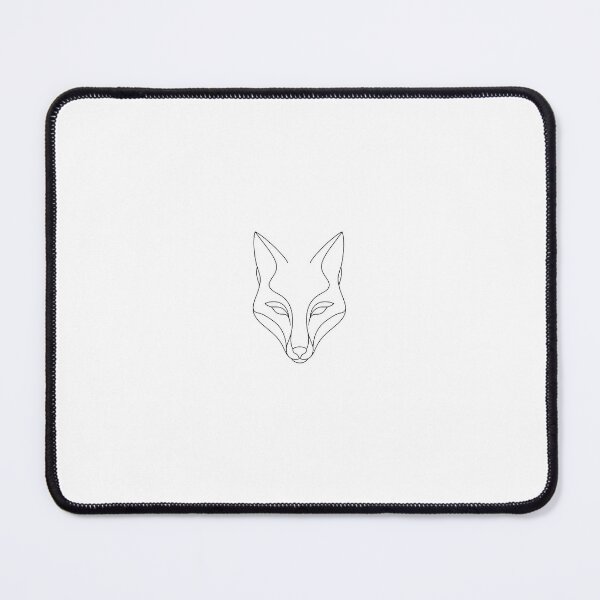 Item preview, Line Work Wolf designed and sold by DreamForgePrint.