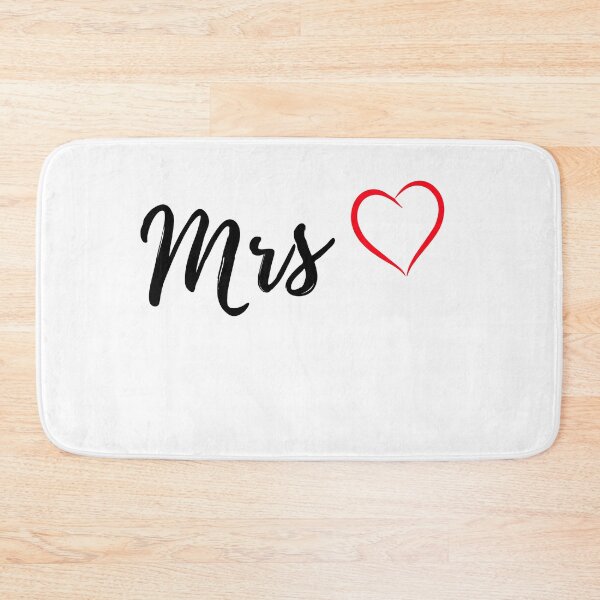 Item preview, Mrs designed and sold by Grandtshirt | Creative Print Designs.