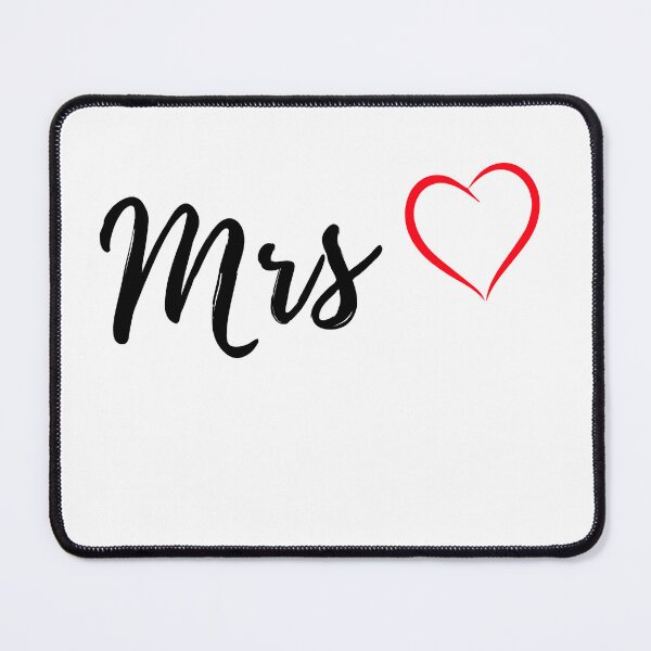 Item preview, Mrs designed and sold by Grandtshirt | Creative Print Designs.