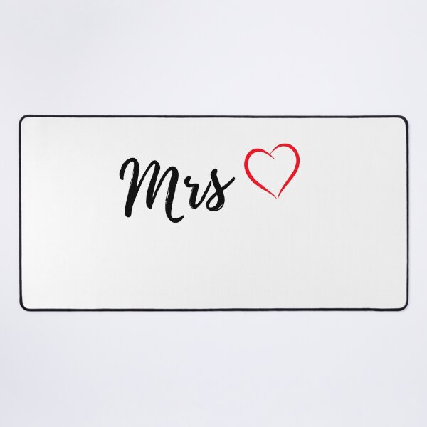 Item preview, Mrs designed and sold by Grandtshirt | Creative Print Designs.