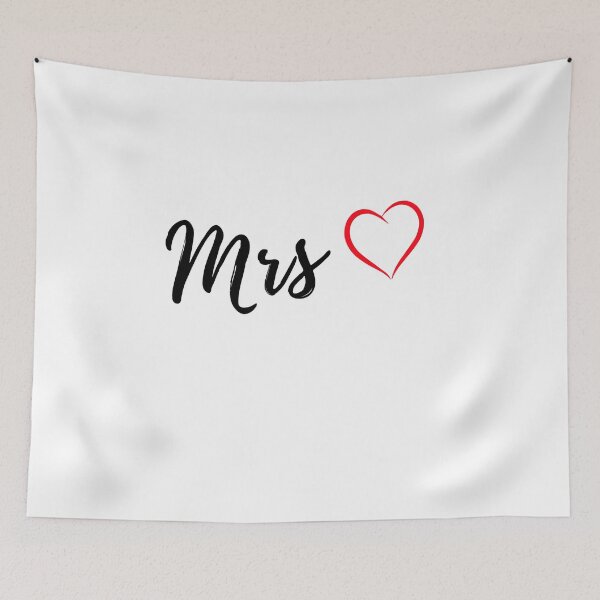 Item preview, Mrs designed and sold by Grandtshirt | Creative Print Designs.