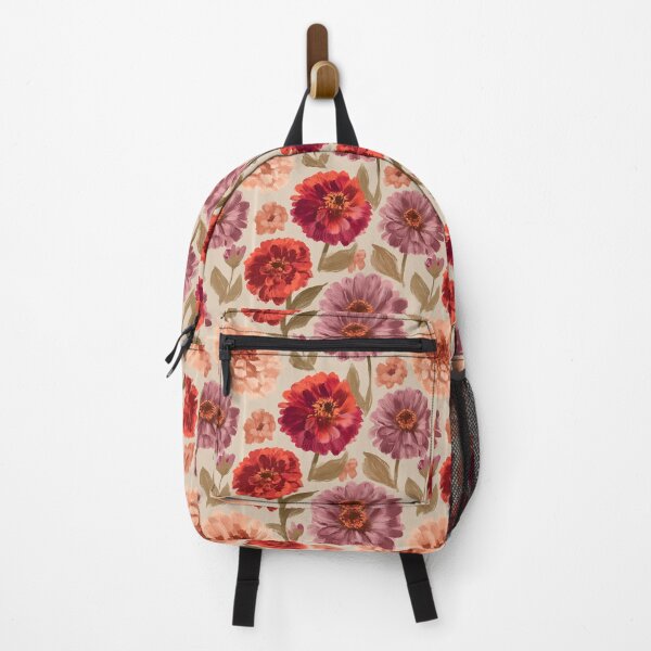 Item preview, Charming Zinnia Print - Flower Floral Pattern - Unique Gifts designed and sold by RoyalStarsPatts.